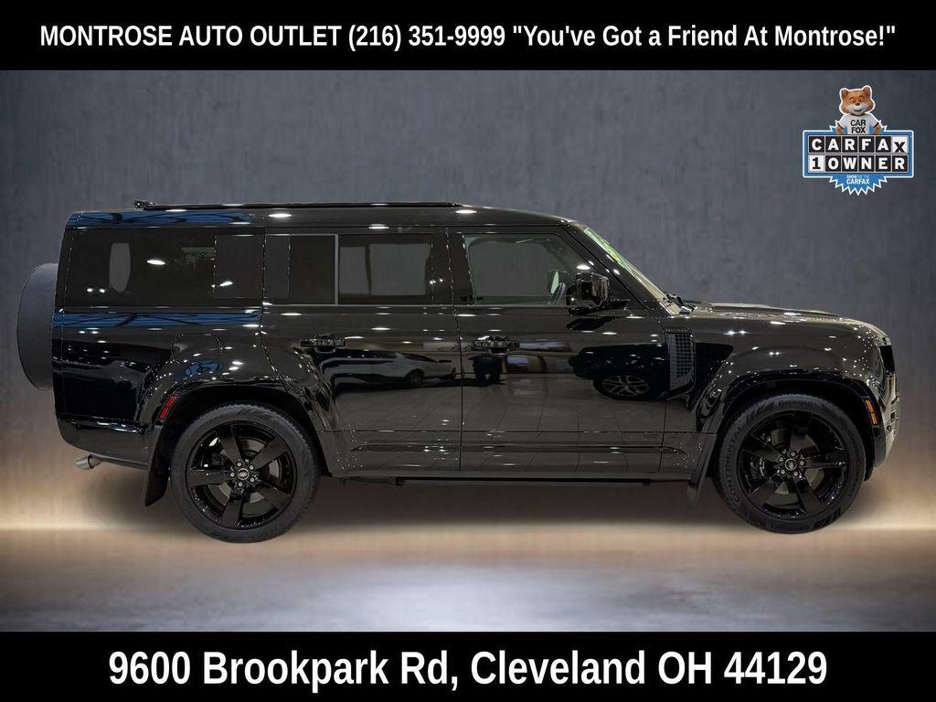 used 2025 Land Rover Defender car, priced at $114,998