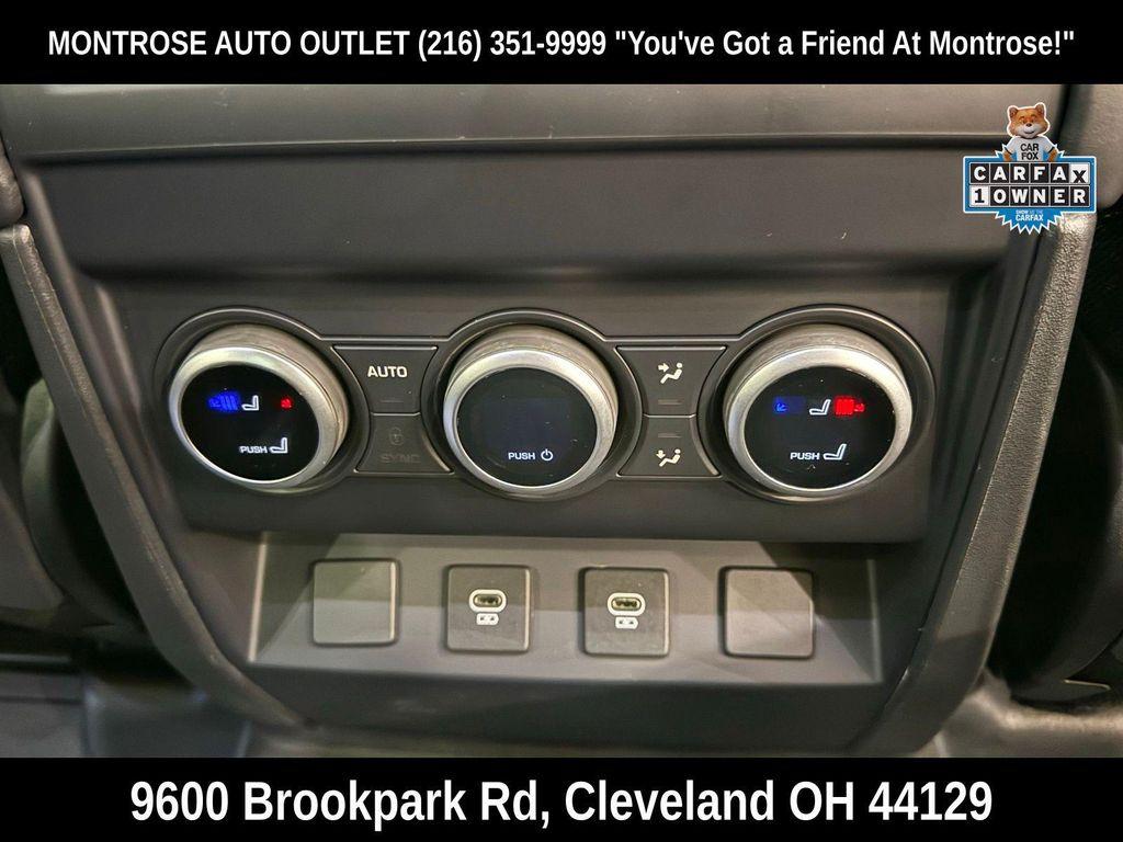 used 2025 Land Rover Defender car, priced at $114,998