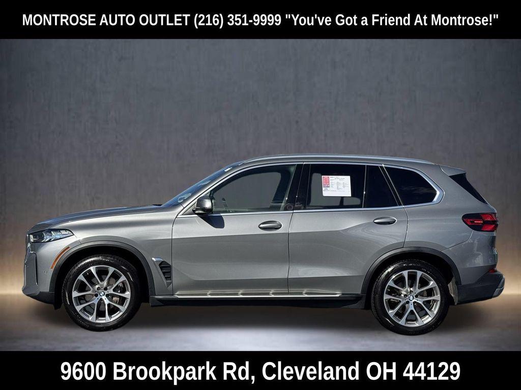 used 2024 BMW X5 car, priced at $52,311