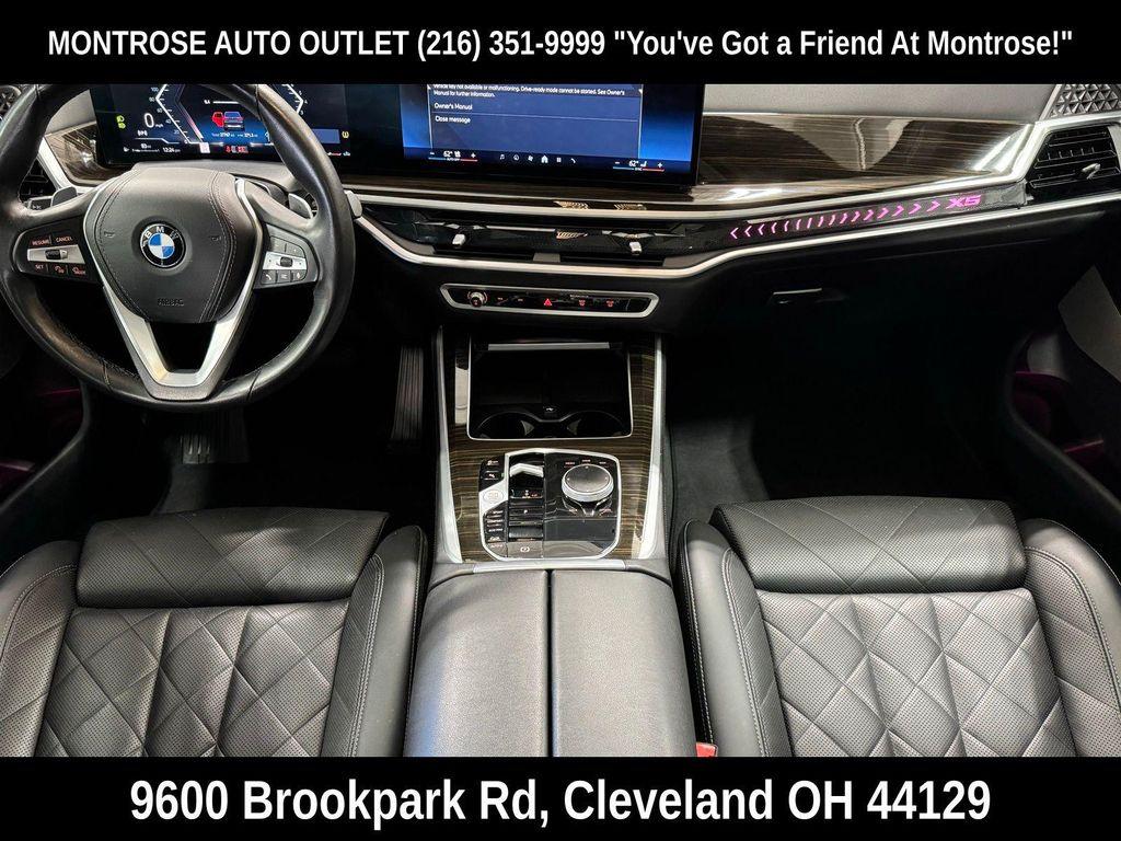 used 2024 BMW X5 car, priced at $52,311