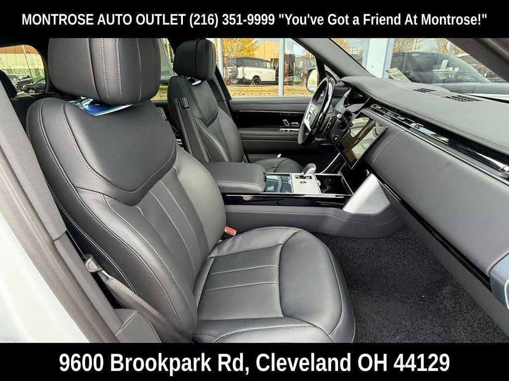 new 2025 Land Rover Range Rover car, priced at $123,835