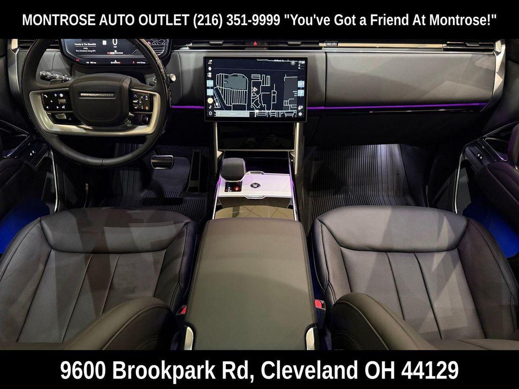 new 2025 Land Rover Range Rover car, priced at $123,835