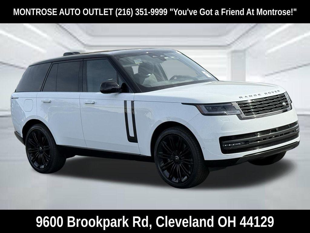 new 2025 Land Rover Range Rover car, priced at $123,835