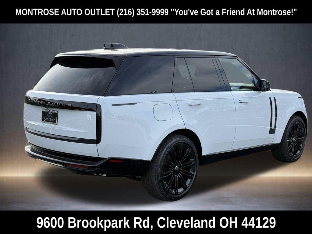 new 2025 Land Rover Range Rover car, priced at $123,835