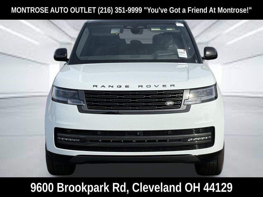 new 2025 Land Rover Range Rover car, priced at $123,835