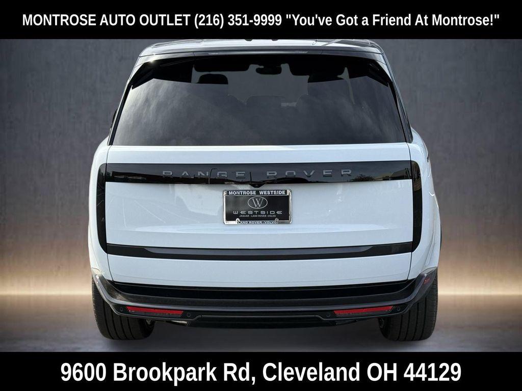 new 2025 Land Rover Range Rover car, priced at $123,835