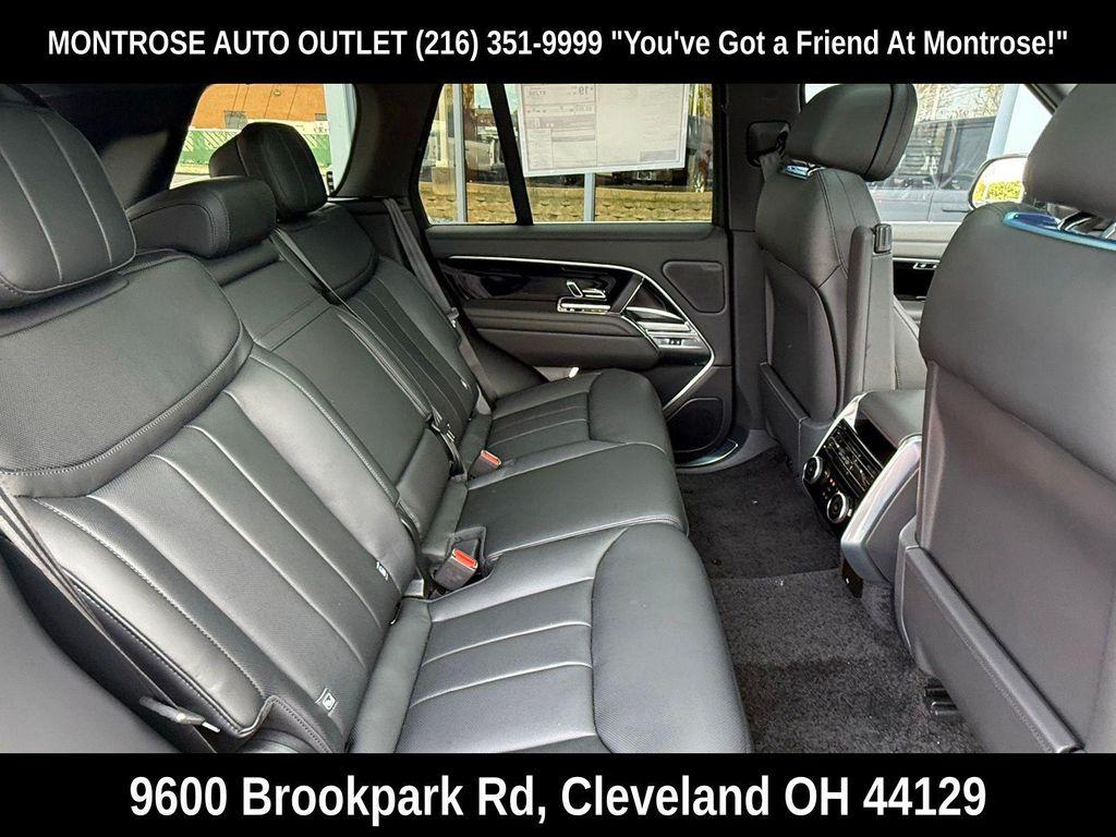 new 2025 Land Rover Range Rover car, priced at $123,835