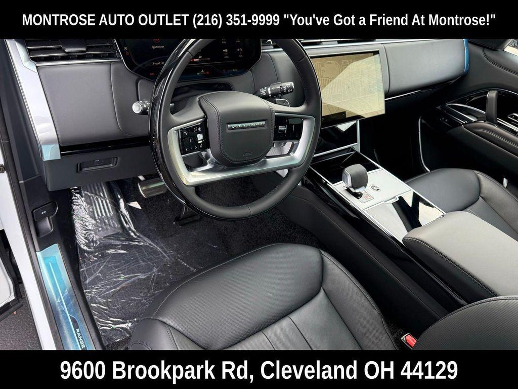 new 2025 Land Rover Range Rover car, priced at $123,835