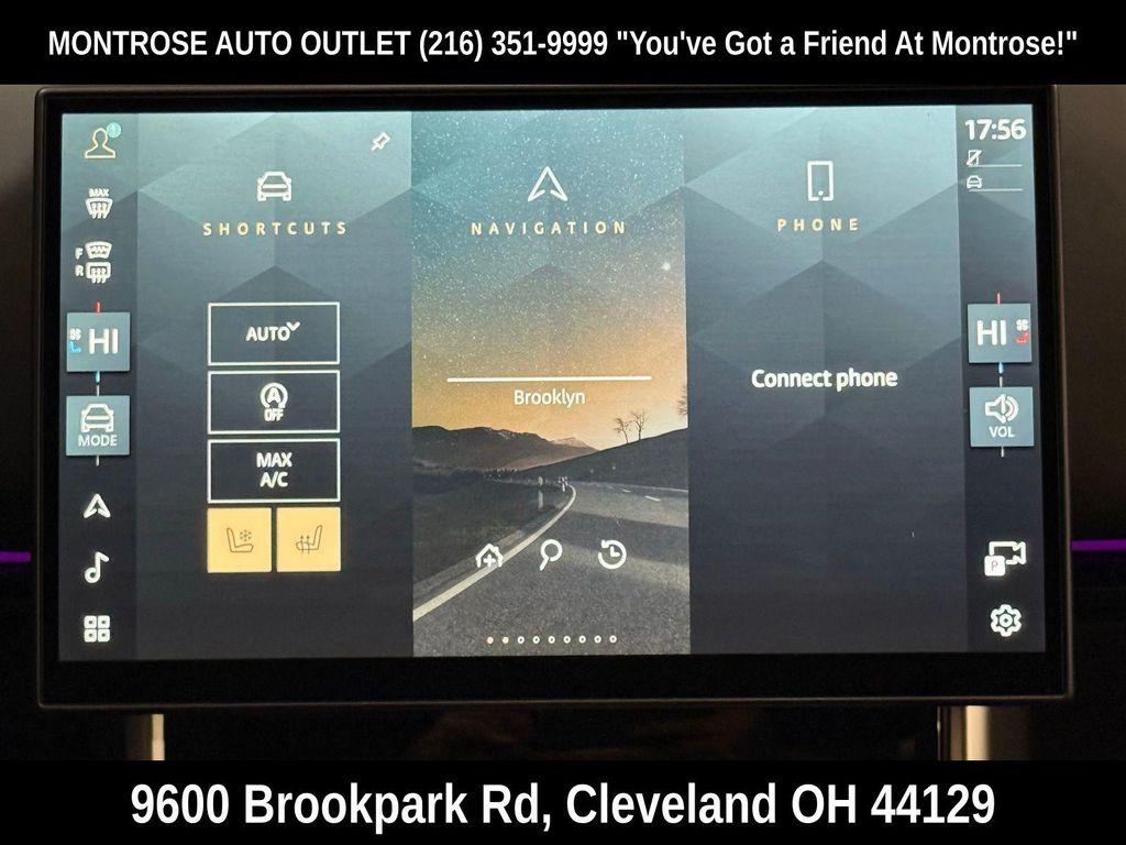 new 2025 Land Rover Range Rover car, priced at $123,835