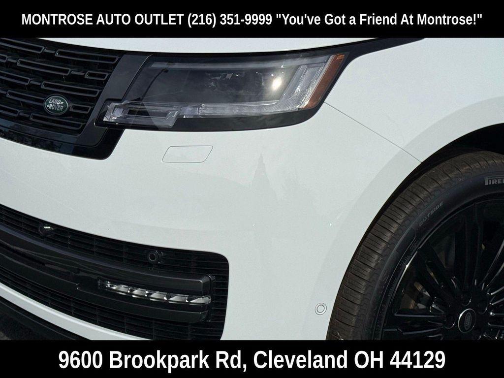 new 2025 Land Rover Range Rover car, priced at $123,835