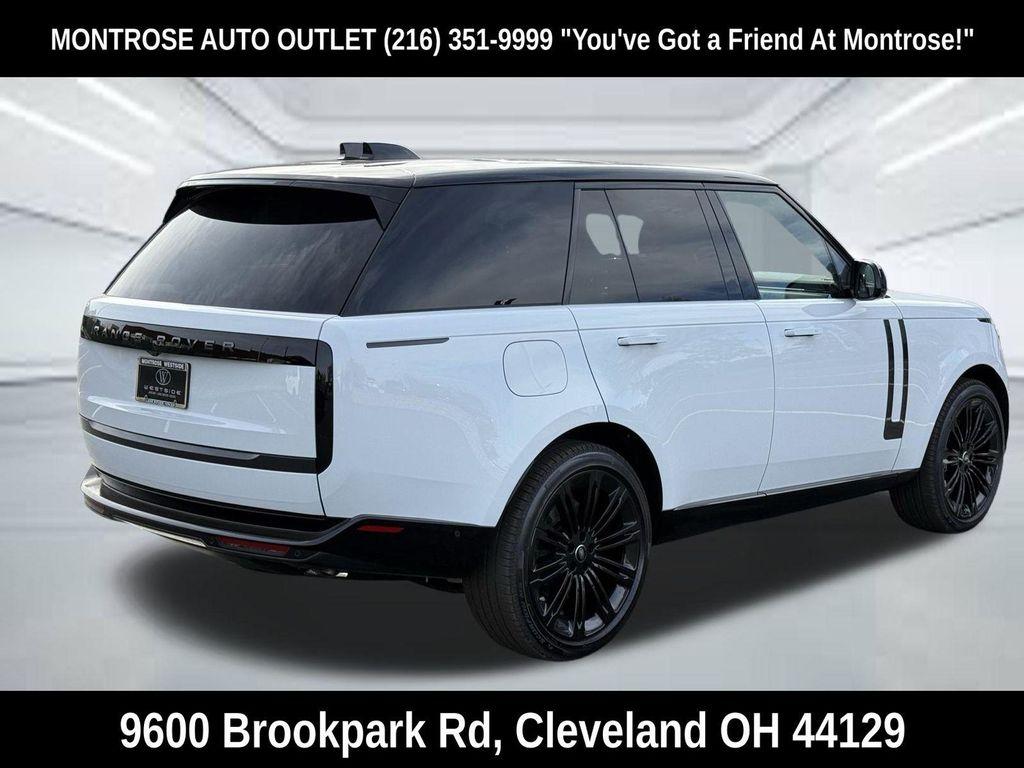 new 2025 Land Rover Range Rover car, priced at $123,835