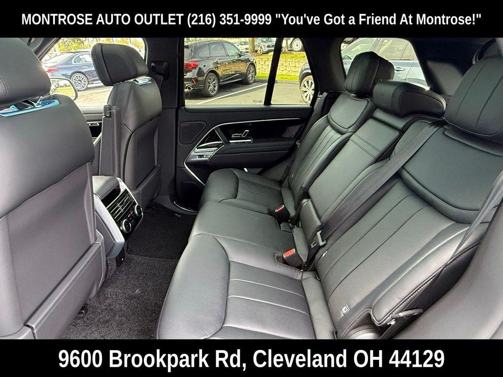 new 2025 Land Rover Range Rover car, priced at $123,835