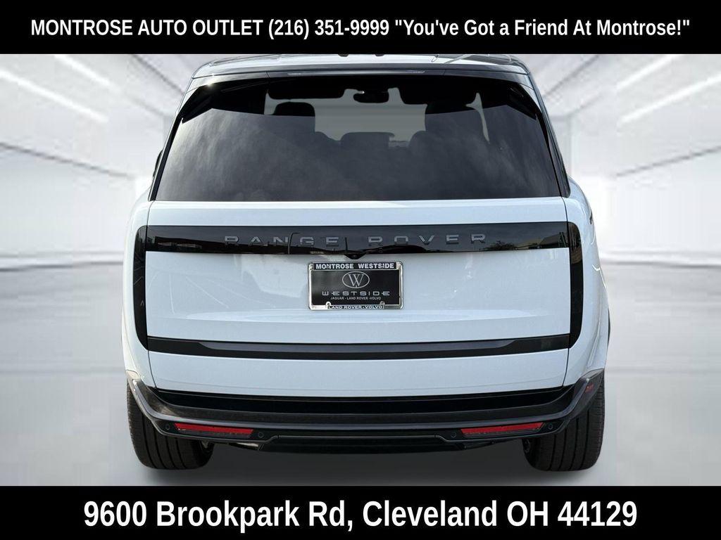 new 2025 Land Rover Range Rover car, priced at $123,835