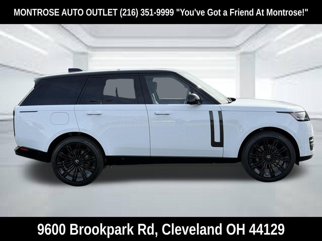 new 2025 Land Rover Range Rover car, priced at $123,835