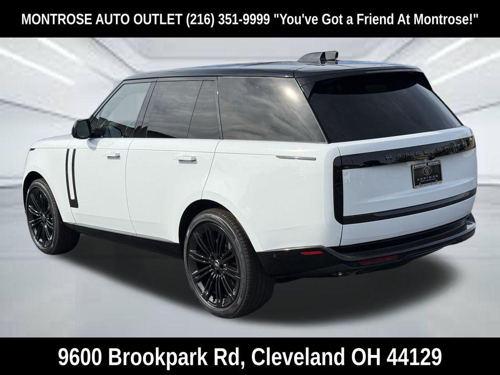 new 2025 Land Rover Range Rover car, priced at $123,835