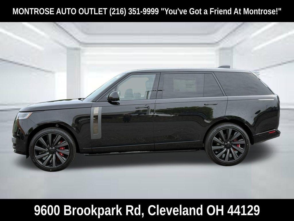 new 2026 Land Rover Range Rover car, priced at $255,830
