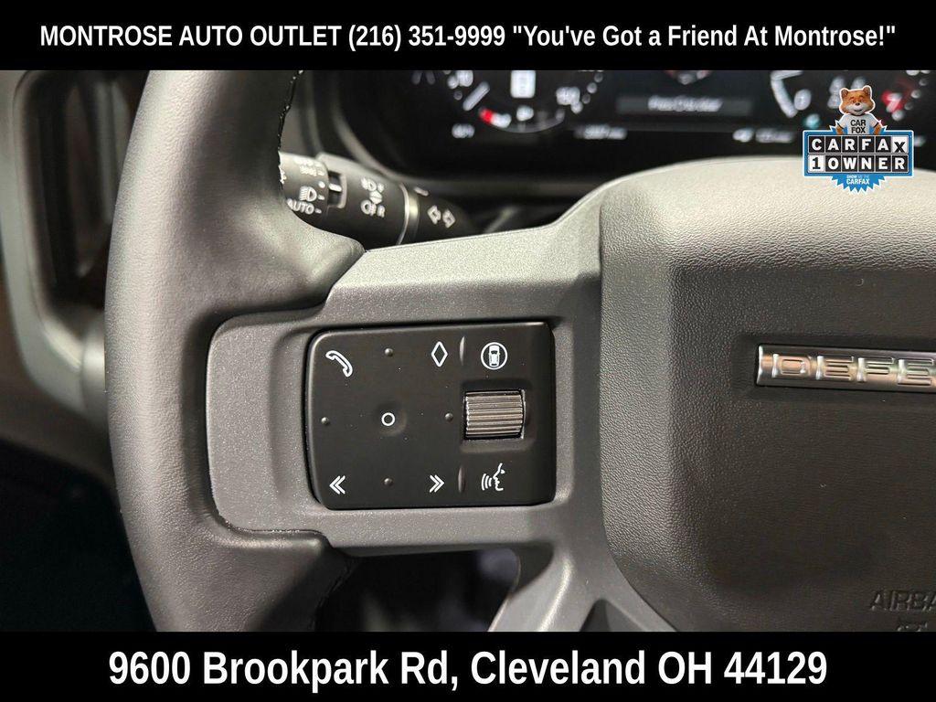 used 2026 Land Rover Defender car, priced at $89,994