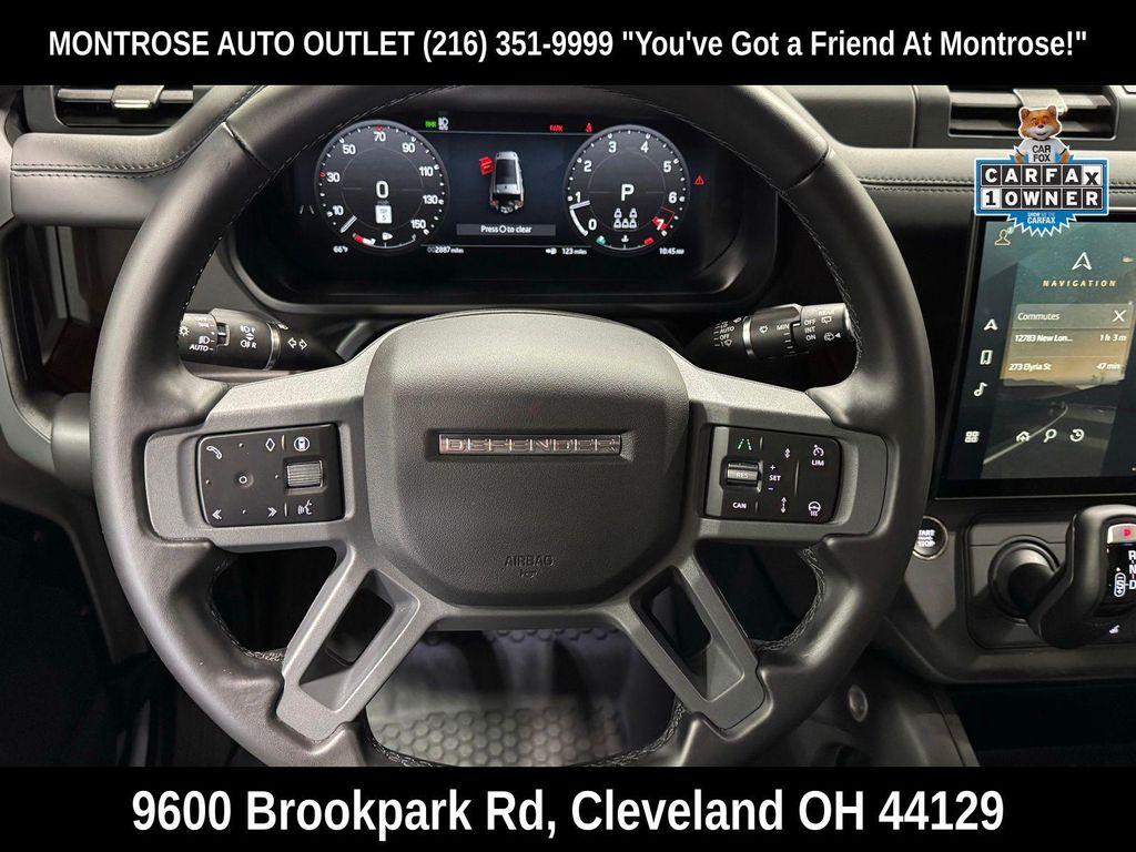 used 2026 Land Rover Defender car, priced at $89,994