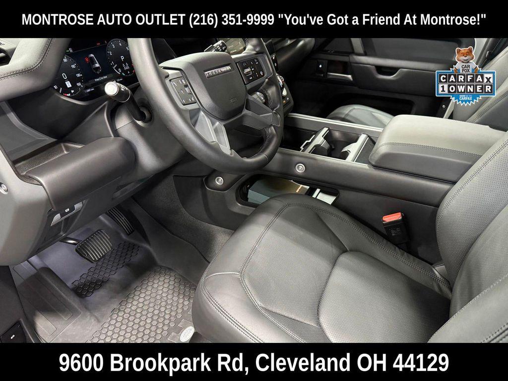 used 2026 Land Rover Defender car, priced at $89,994