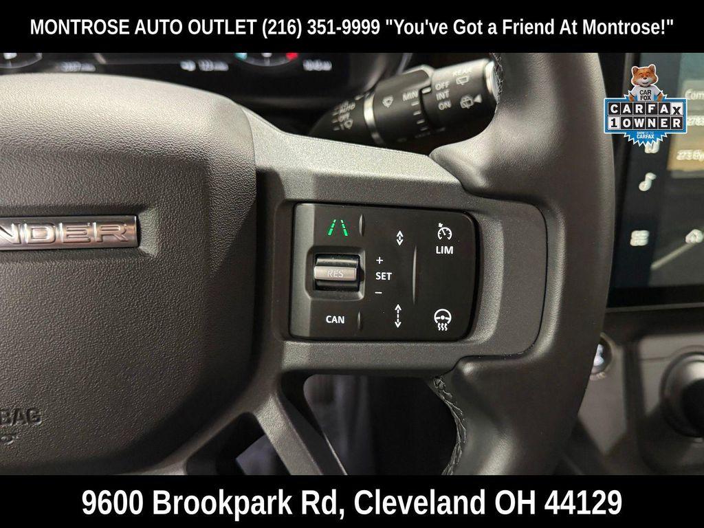 used 2026 Land Rover Defender car, priced at $89,994