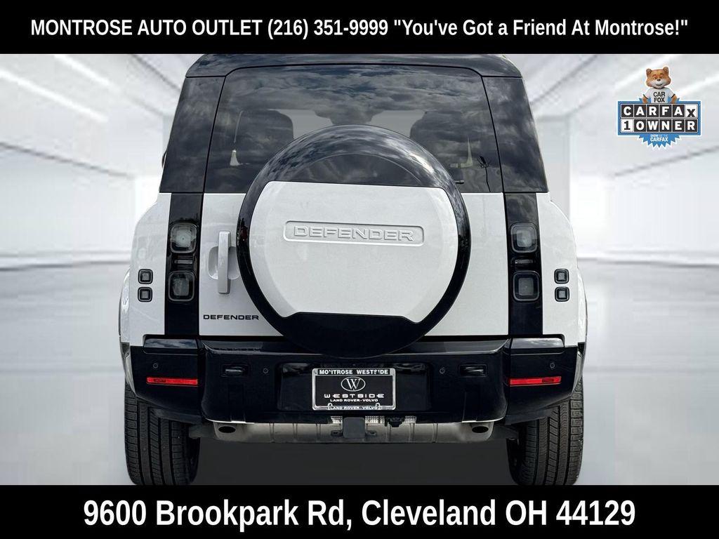 used 2026 Land Rover Defender car, priced at $89,994