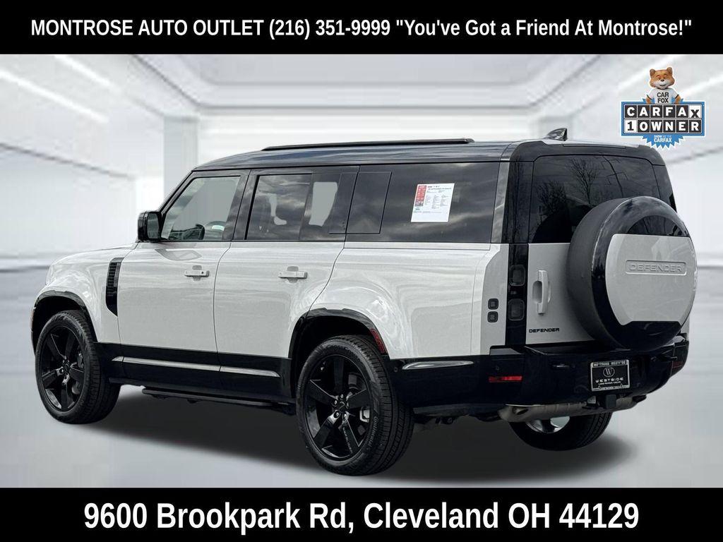 used 2026 Land Rover Defender car, priced at $89,994