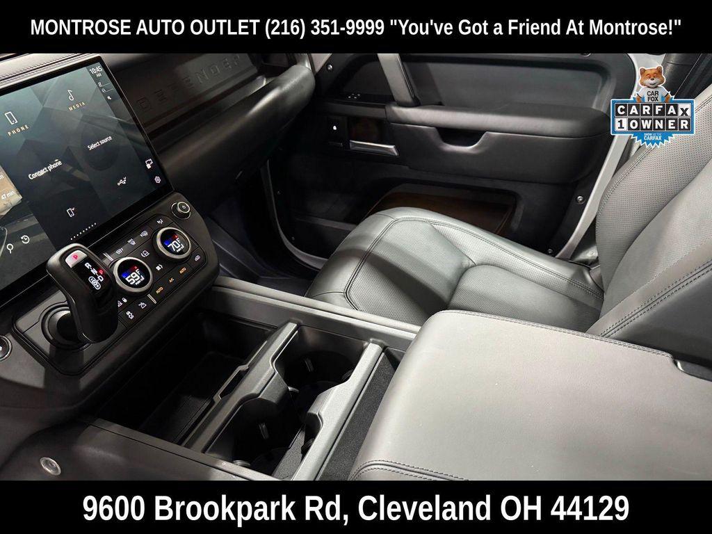 used 2026 Land Rover Defender car, priced at $89,994