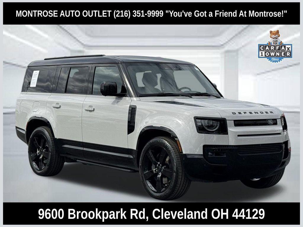 used 2026 Land Rover Defender car, priced at $89,994