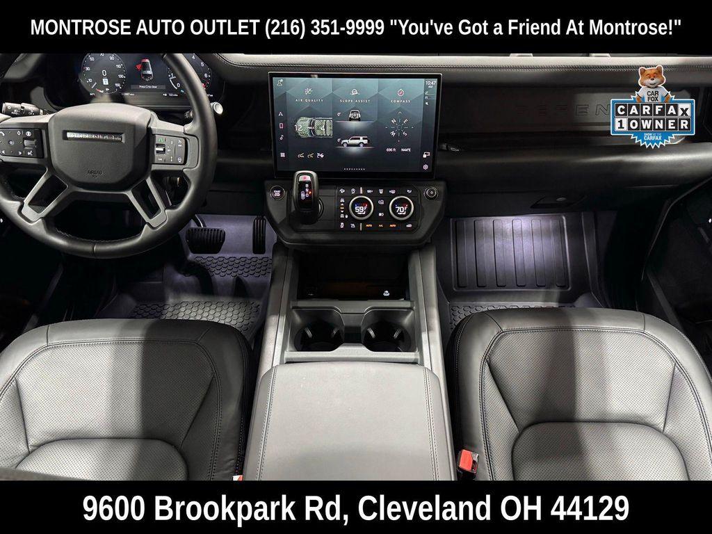 used 2026 Land Rover Defender car, priced at $89,994
