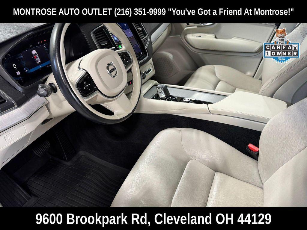 used 2023 Volvo XC90 car, priced at $30,250