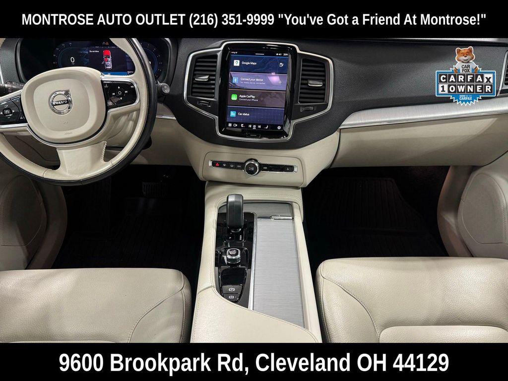 used 2023 Volvo XC90 car, priced at $30,250