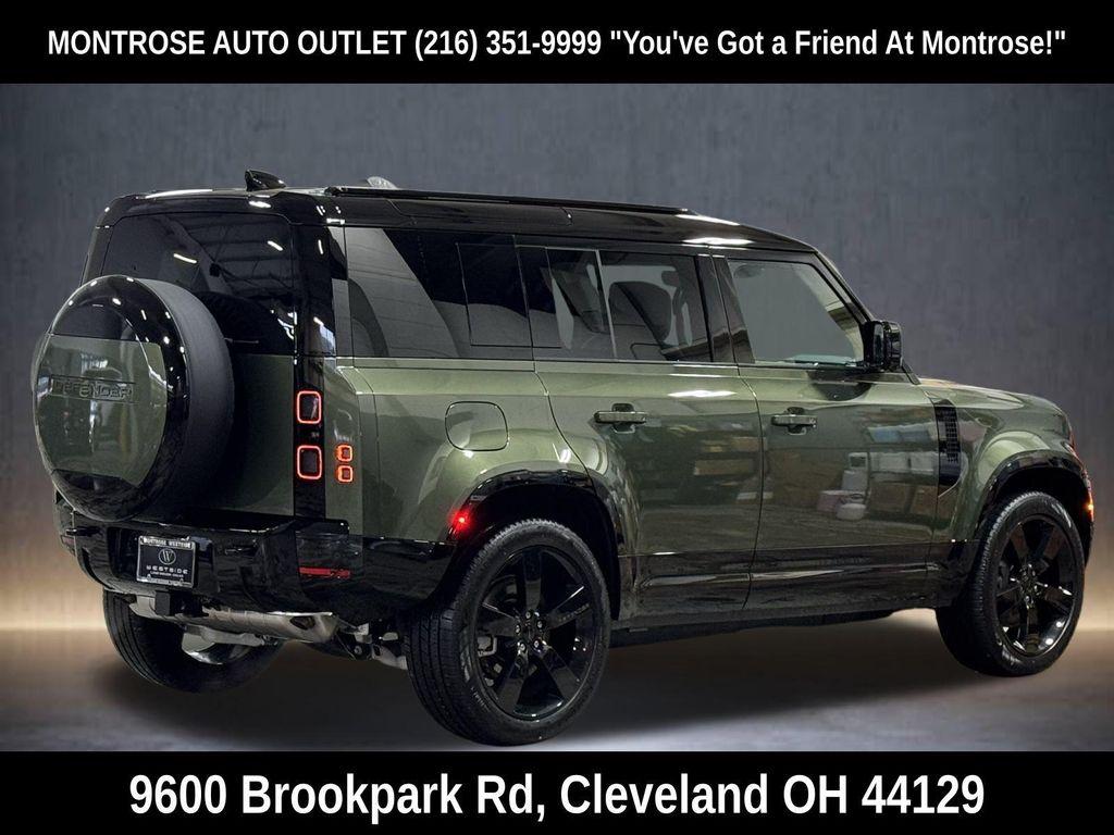 new 2026 Land Rover Defender car, priced at $91,561