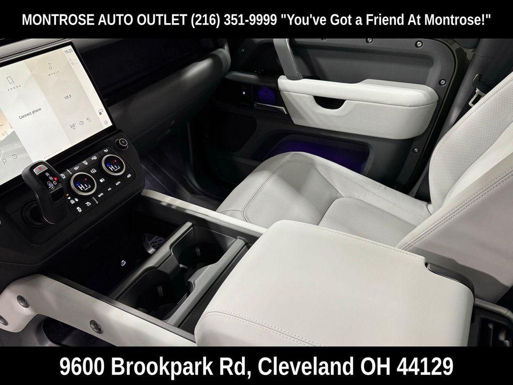 new 2026 Land Rover Defender car, priced at $91,561