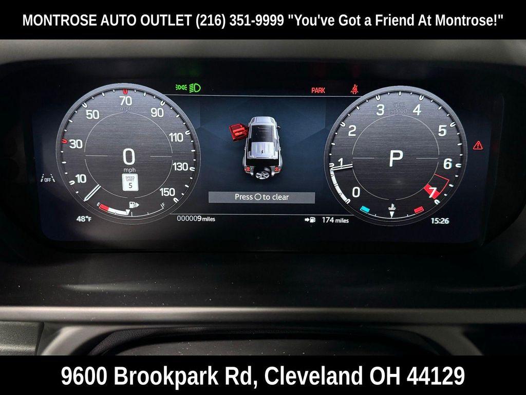 new 2026 Land Rover Defender car, priced at $91,561