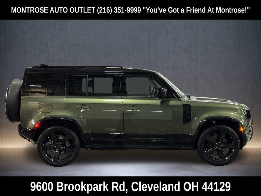 new 2026 Land Rover Defender car, priced at $91,561