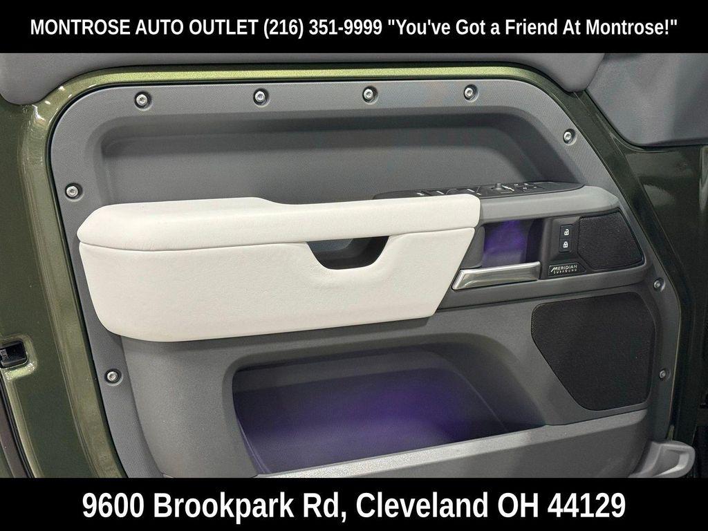 new 2026 Land Rover Defender car, priced at $91,561