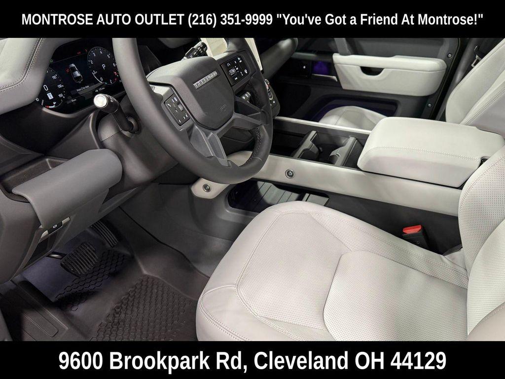 new 2026 Land Rover Defender car, priced at $91,561