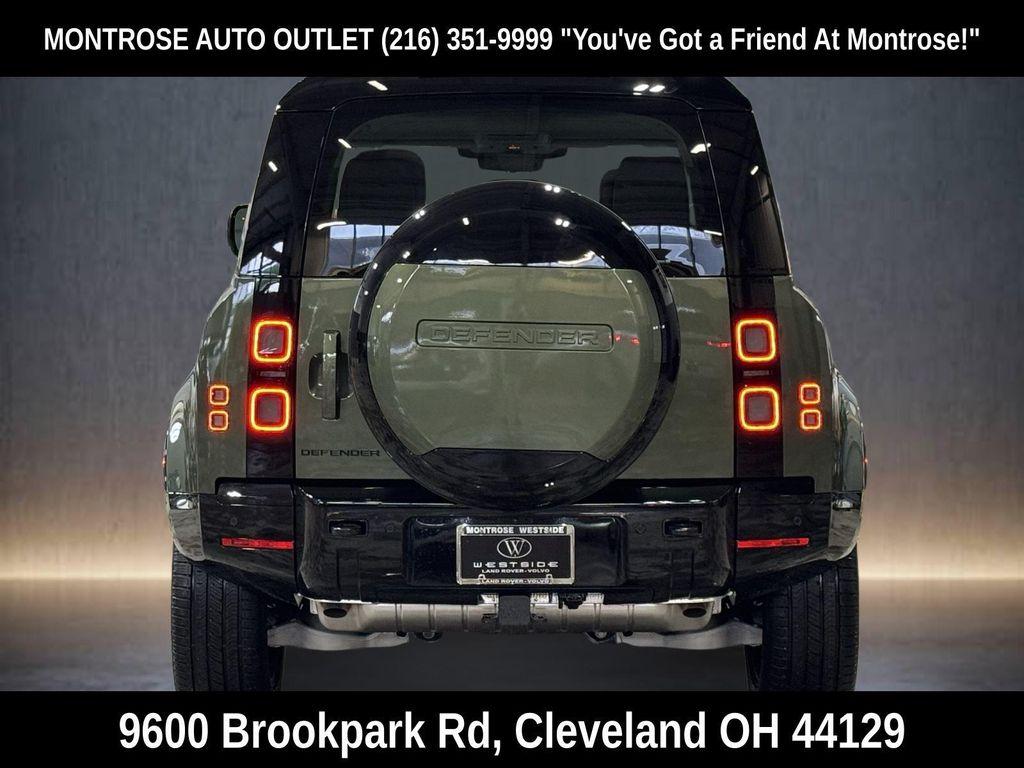 new 2026 Land Rover Defender car, priced at $91,561