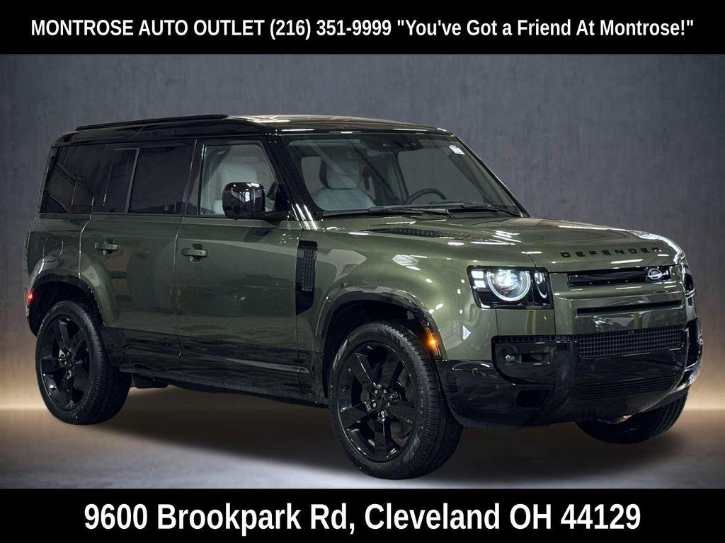 new 2026 Land Rover Defender car, priced at $91,561