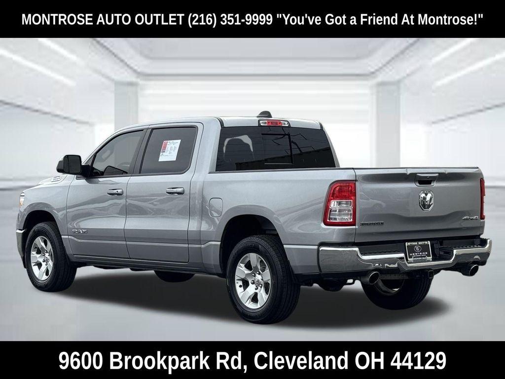 used 2022 Ram 1500 car, priced at $26,907