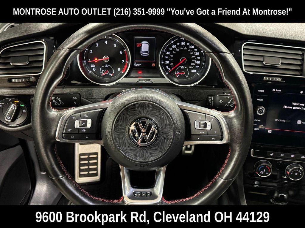 used 2020 Volkswagen Golf car, priced at $19,714