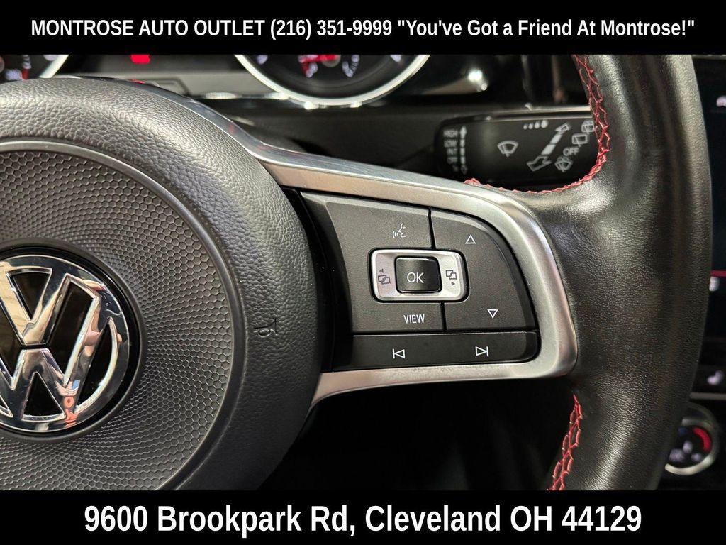 used 2020 Volkswagen Golf car, priced at $19,714