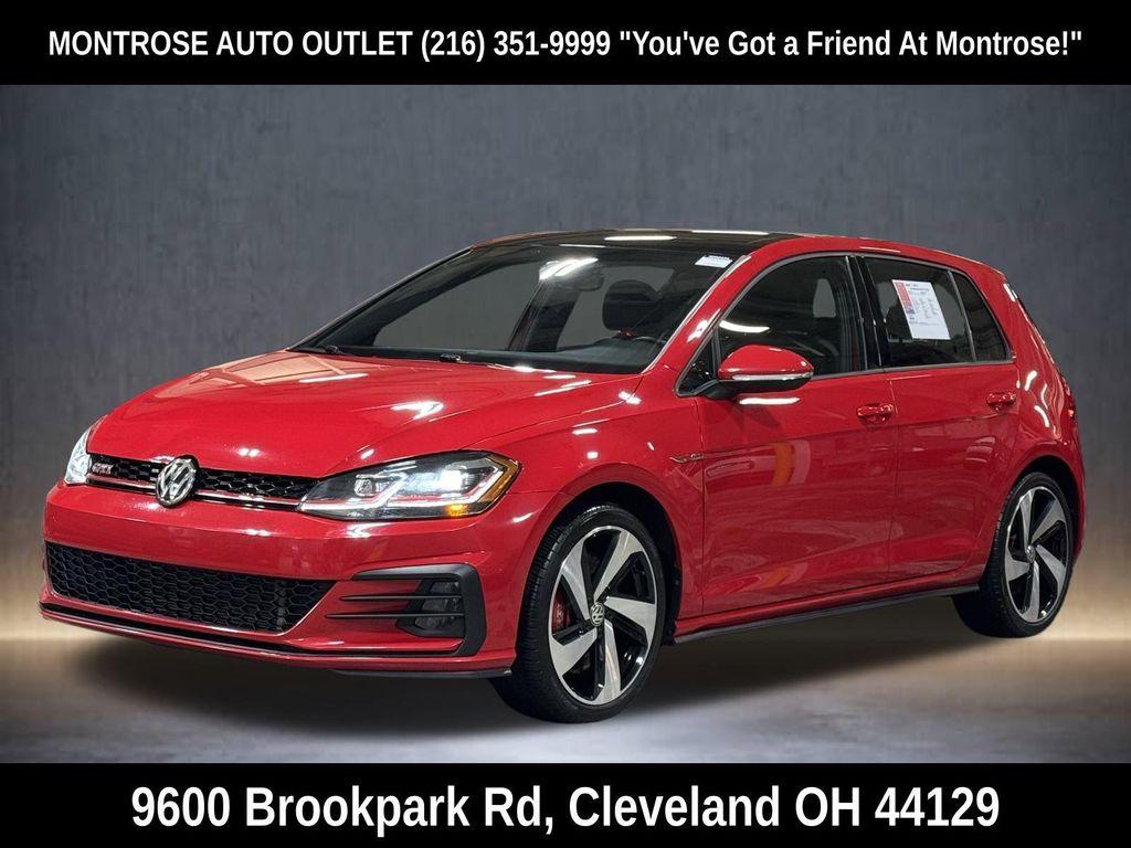 used 2020 Volkswagen Golf car, priced at $19,714