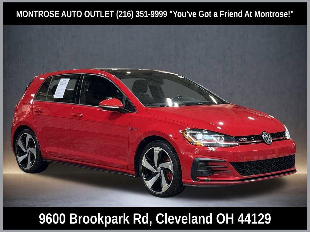 used 2020 Volkswagen Golf car, priced at $19,714