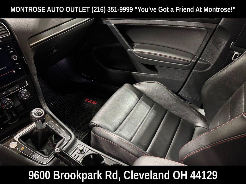 used 2020 Volkswagen Golf car, priced at $19,714