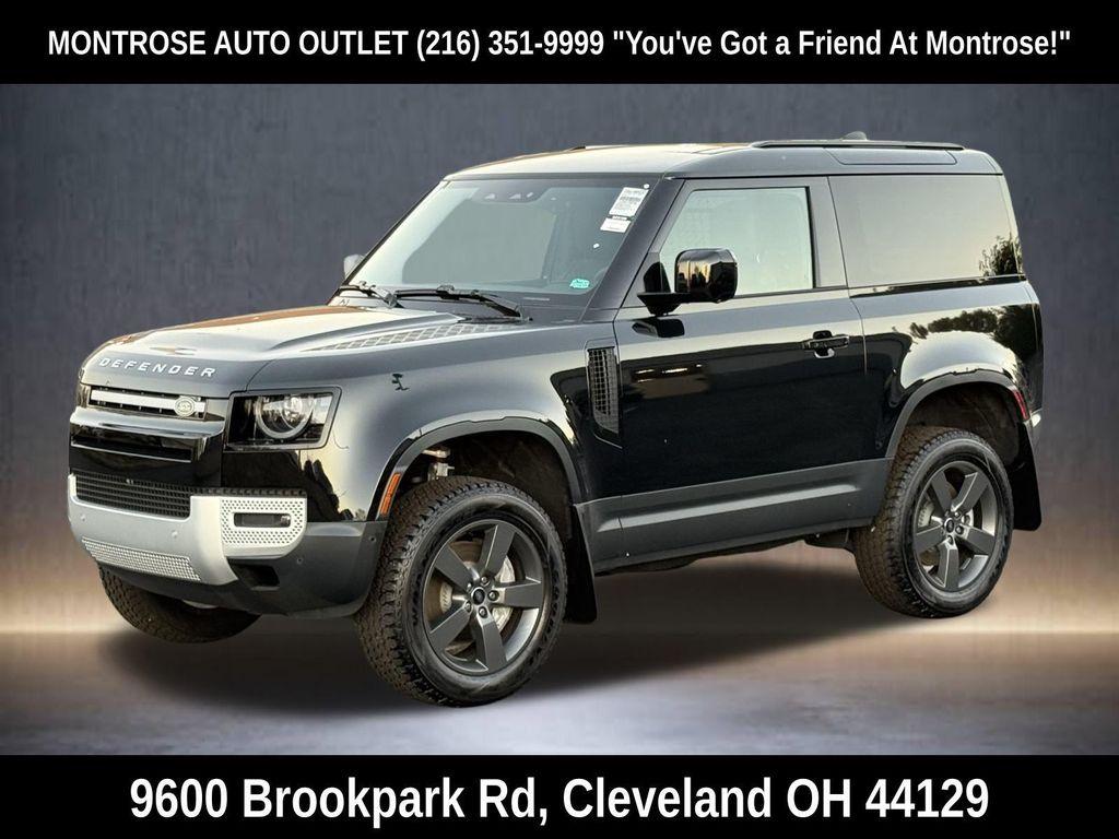 new 2025 Land Rover Defender car, priced at $71,268