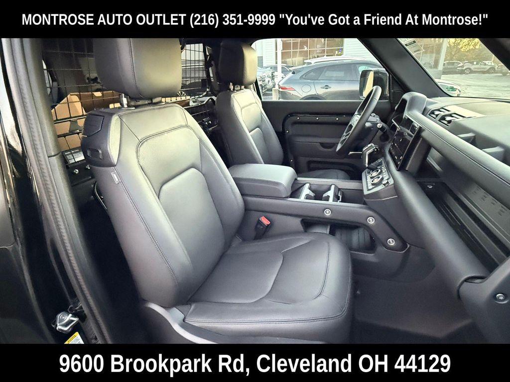 new 2025 Land Rover Defender car, priced at $71,268