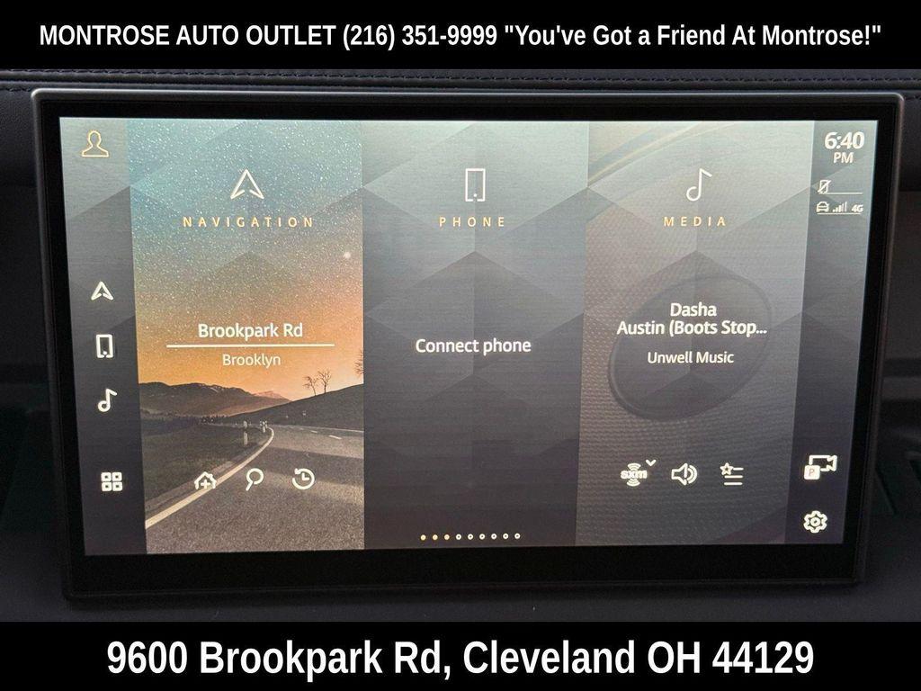 new 2025 Land Rover Defender car, priced at $71,268