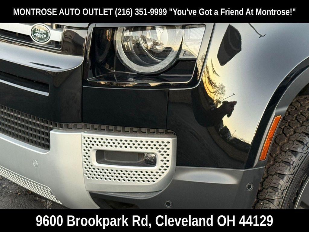 new 2025 Land Rover Defender car, priced at $71,268