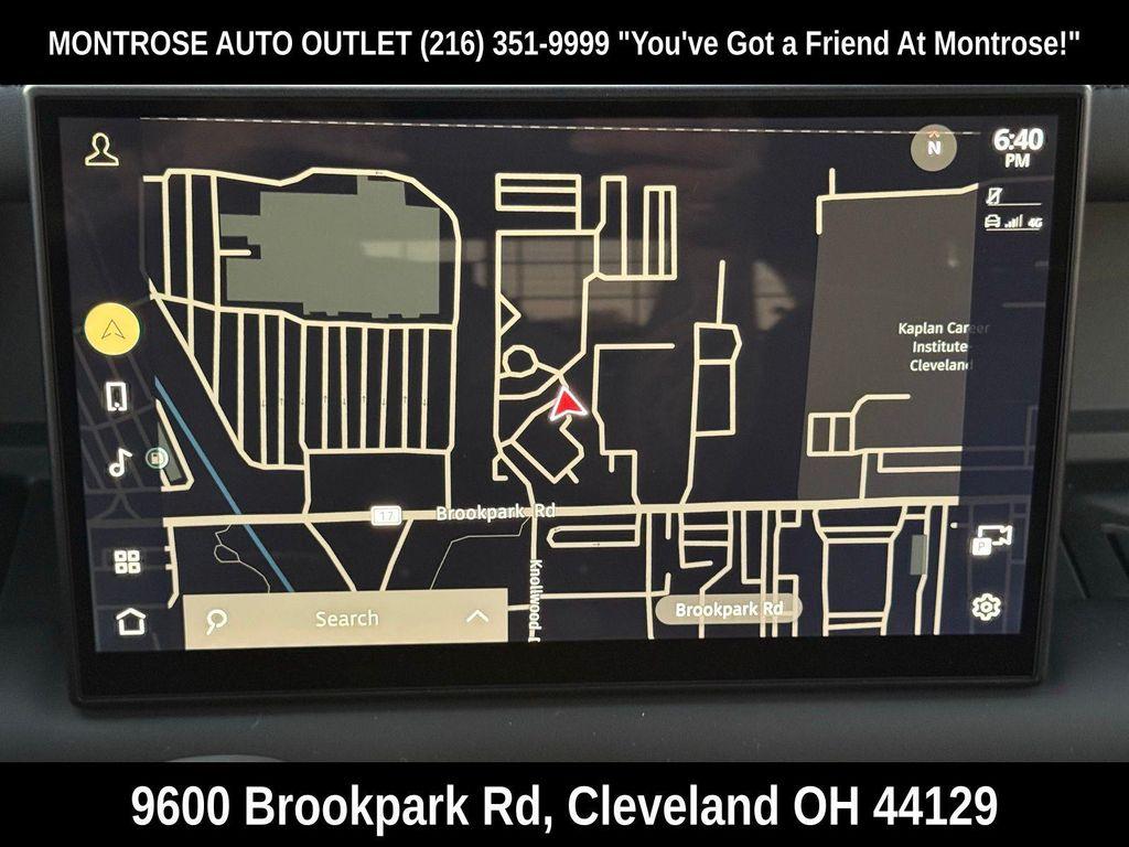 new 2025 Land Rover Defender car, priced at $71,268